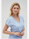 Moodo Svijetloplava Moodo ženska majica