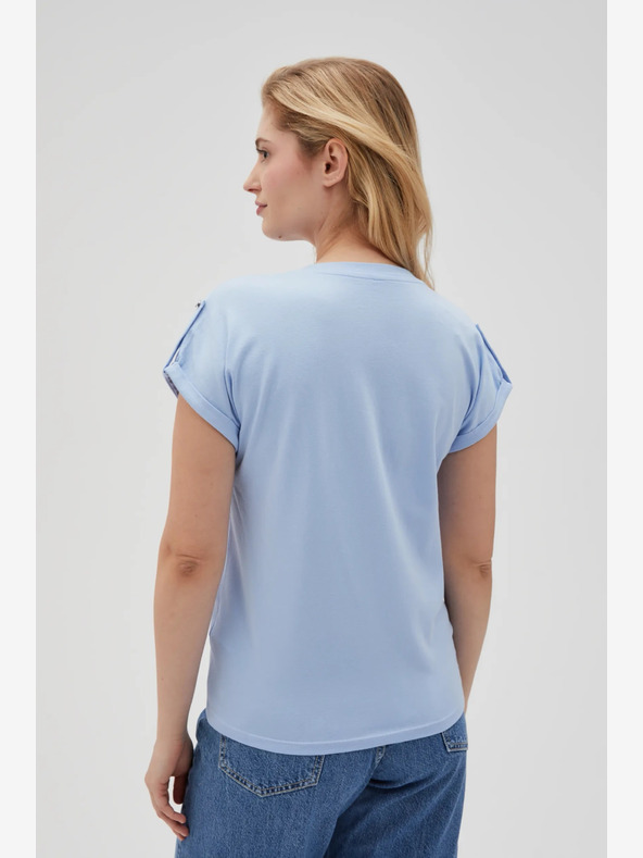 Moodo Svijetloplava Moodo ženska majica