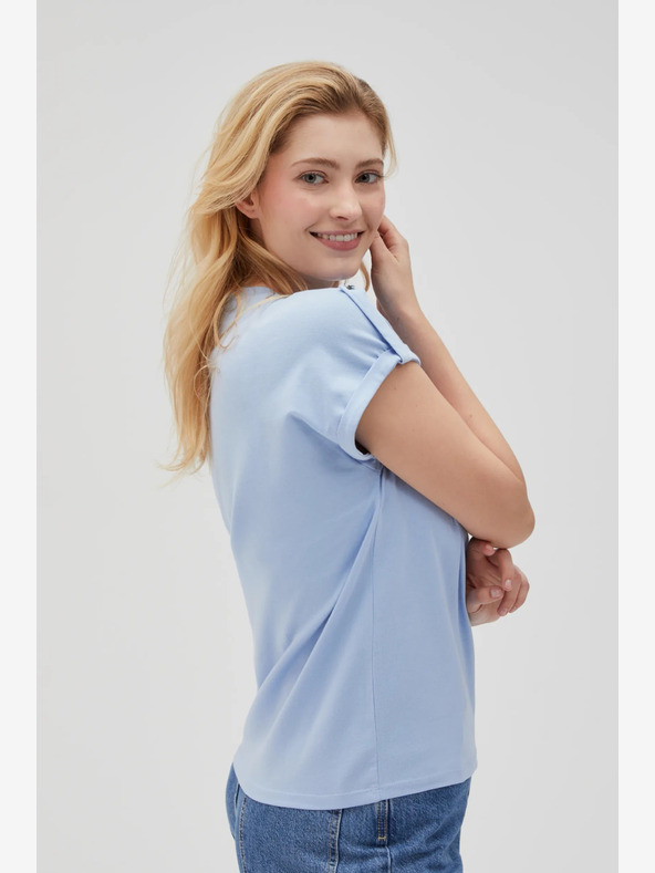 Moodo Svijetloplava Moodo ženska majica