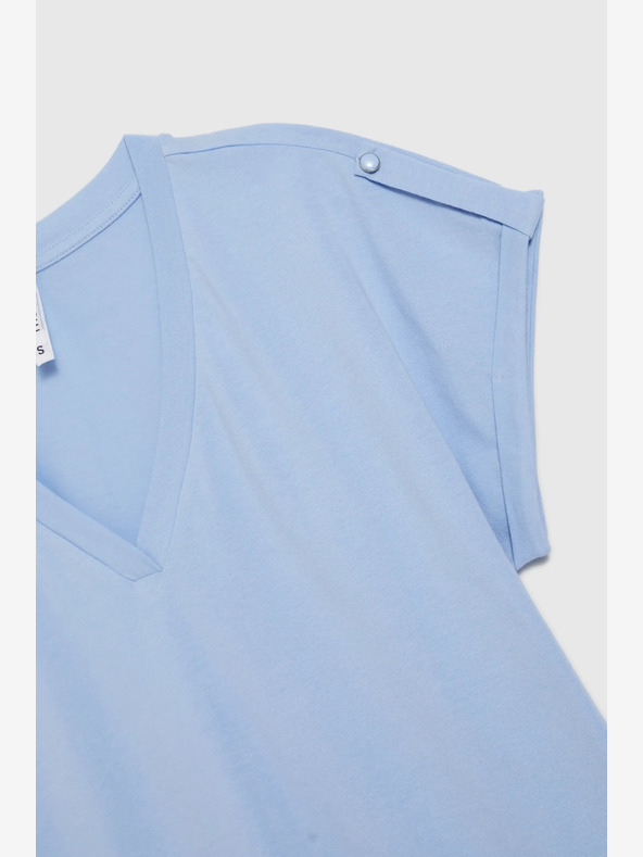 Moodo Svijetloplava Moodo ženska majica