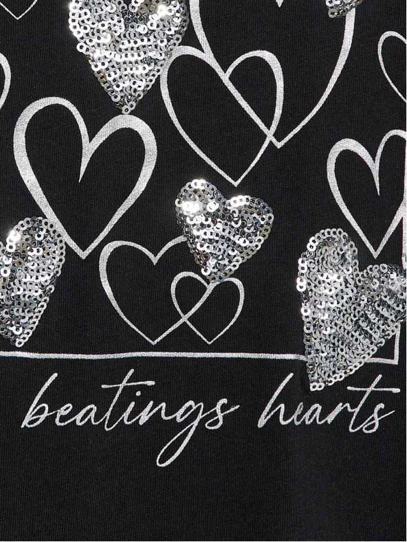 Moodo Crna ženska Moodo majica