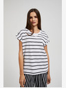 Moodo Moodo ženska majica na pruge