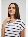 Moodo Moodo ženska majica na pruge