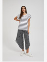 Moodo Moodo ženska majica na pruge