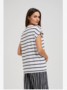 Moodo Moodo ženska majica na pruge