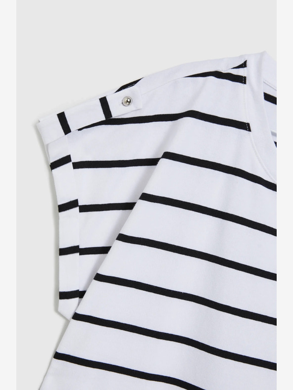 Moodo Moodo ženska majica na pruge