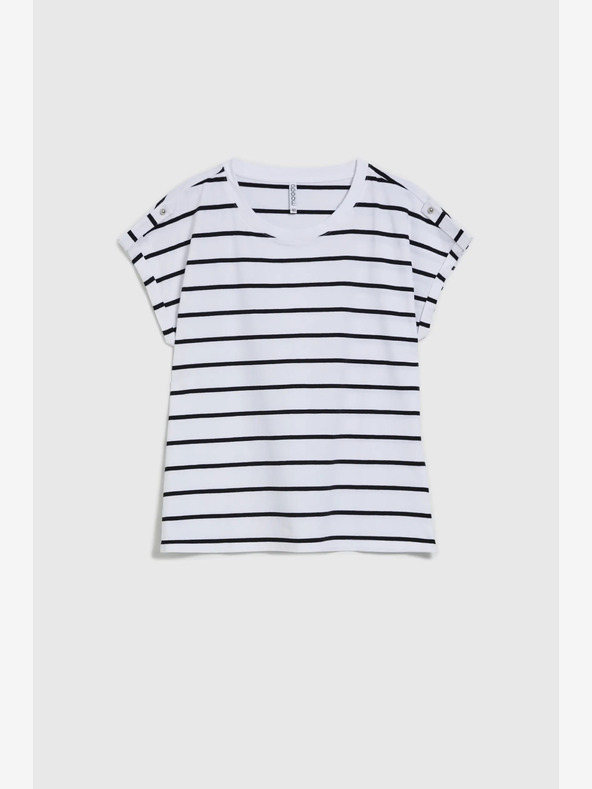 Moodo Moodo ženska majica na pruge