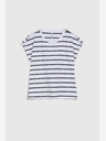 Moodo Moodo ženska majica na pruge
