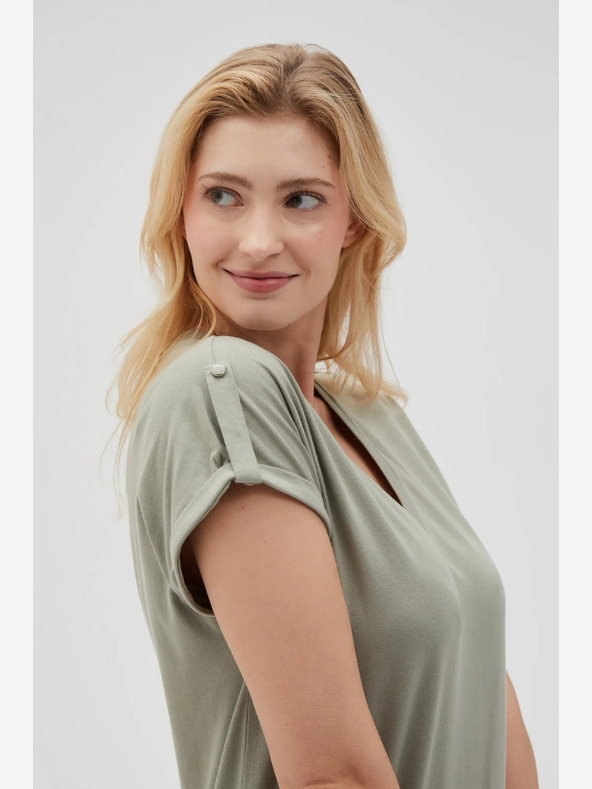 Moodo Zelena ženska majica Moodo