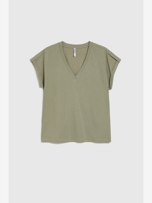 Moodo Zelena ženska majica Moodo