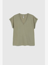 Moodo Zelena ženska majica Moodo