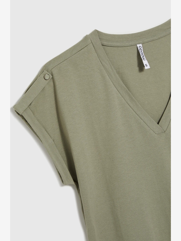 Moodo Zelena ženska majica Moodo