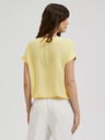 Moodo Moodo žuta majica kratkih rukava