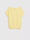 Moodo Moodo žuta majica kratkih rukava