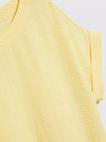 Moodo Moodo žuta majica kratkih rukava