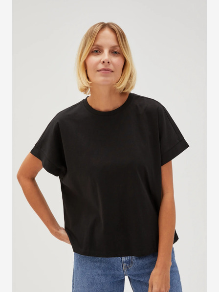 Moodo Crna ženska Moodo majica