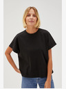 Moodo Crna ženska Moodo majica