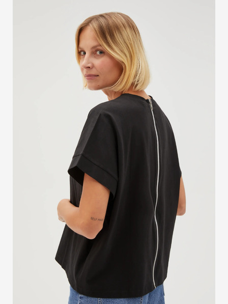 Moodo Crna ženska Moodo majica