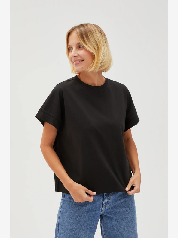 Moodo Crna ženska Moodo majica