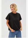 Moodo Crna ženska Moodo majica