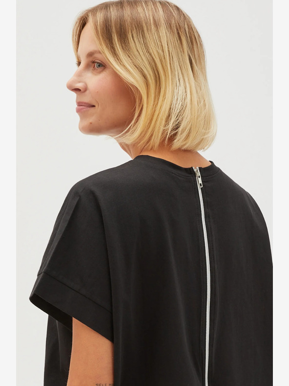 Moodo Crna ženska Moodo majica