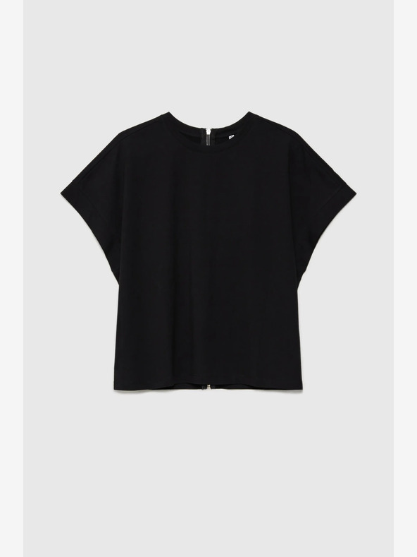 Moodo Crna ženska Moodo majica