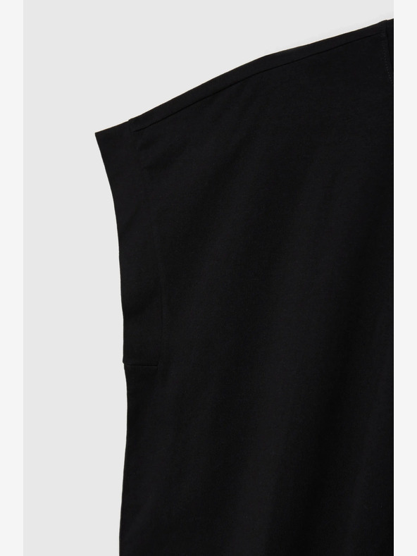 Moodo Crna ženska Moodo majica