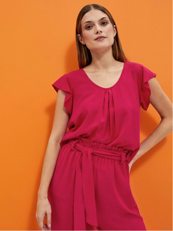 Moodo Tamno roza Moodo majica