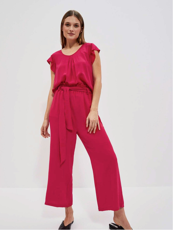 Moodo Tamno roza Moodo majica