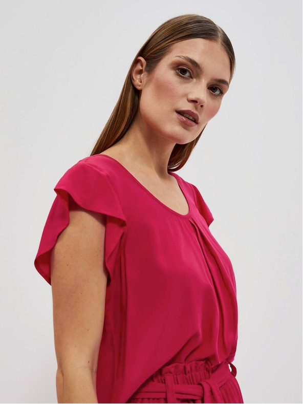 Moodo Tamno roza Moodo majica