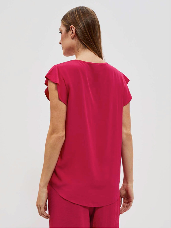 Moodo Tamno roza Moodo majica