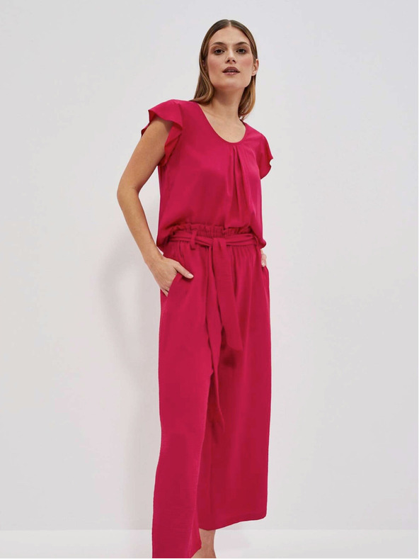 Moodo Tamno roza Moodo majica