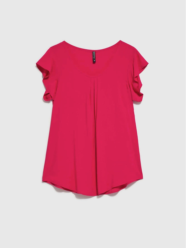 Moodo Tamno roza Moodo majica