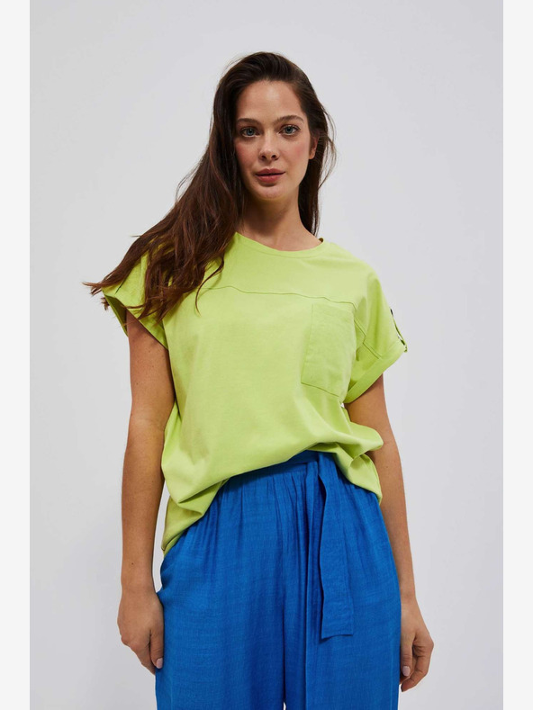 Moodo Svijetlo zelena Moodo majica