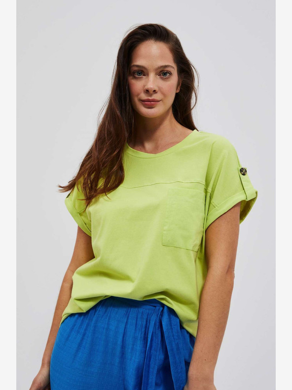 Moodo Svijetlo zelena Moodo majica