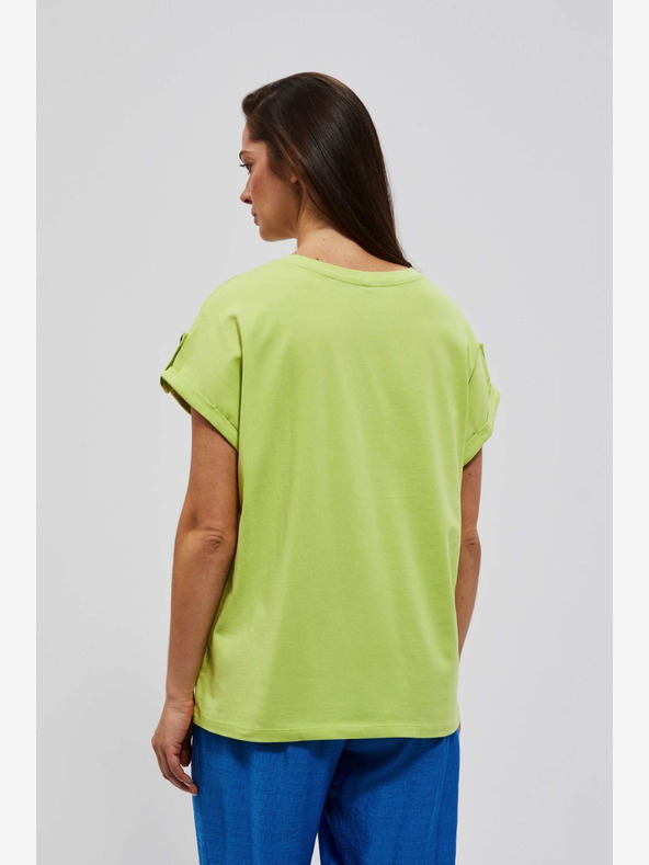 Moodo Svijetlo zelena Moodo majica