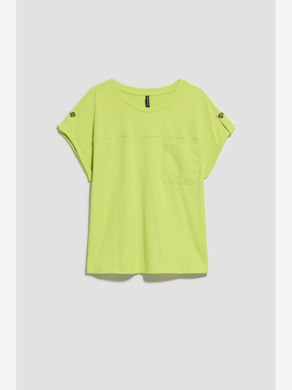 Moodo Svijetlo zelena Moodo majica