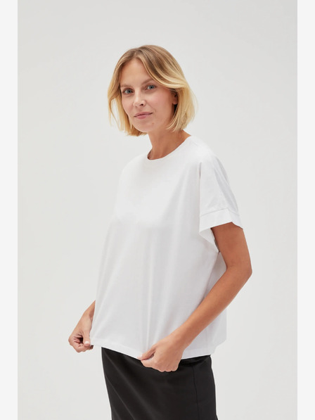 Moodo Bijela ženska Moodo majica