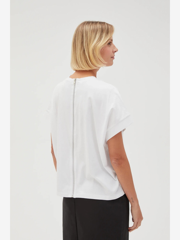 Moodo Bijela ženska Moodo majica