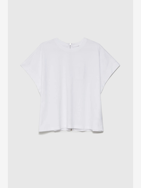 Moodo Bijela ženska Moodo majica