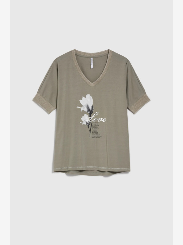 Moodo Svijetlo zelena Moodo ženska majica