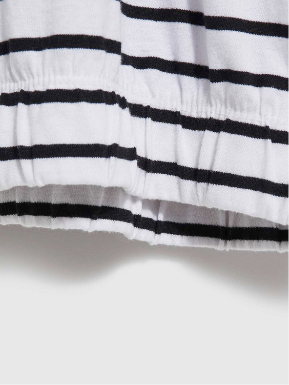 Moodo Plavo-bijela ženska Moodo majica na pruge