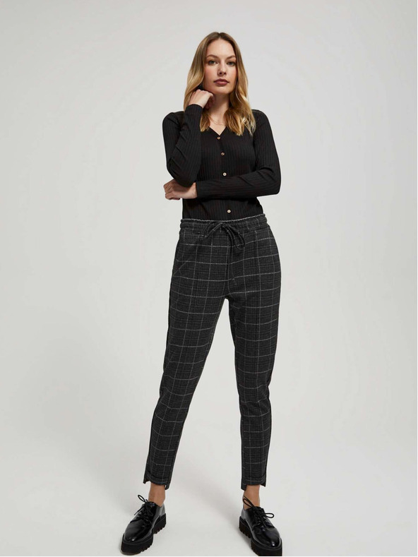 Moodo Crna ženska Moodo majica