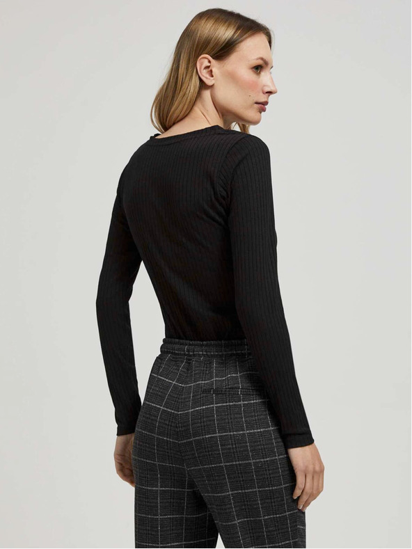 Moodo Crna ženska Moodo majica