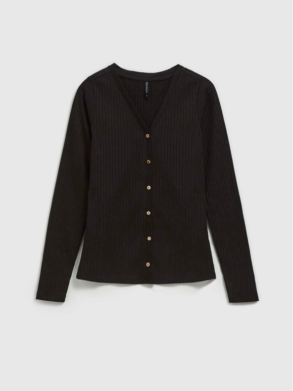 Moodo Crna ženska Moodo majica