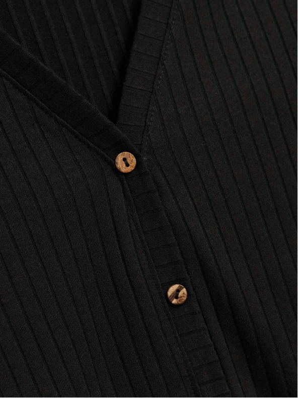 Moodo Crna ženska Moodo majica