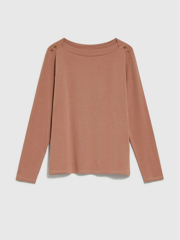 Moodo Pamučna bluza s dugim rukavima