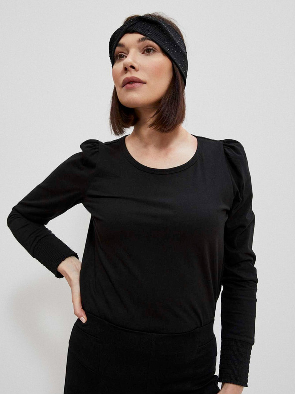 Moodo Crna ženska Moodo majica