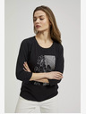 Moodo Moodo ženska majica dugih rukava
