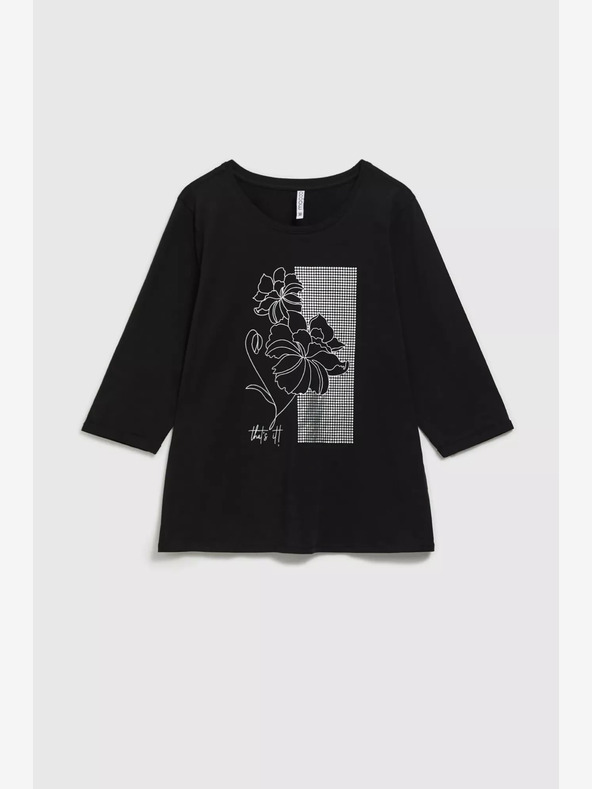 Moodo Moodo ženska majica dugih rukava